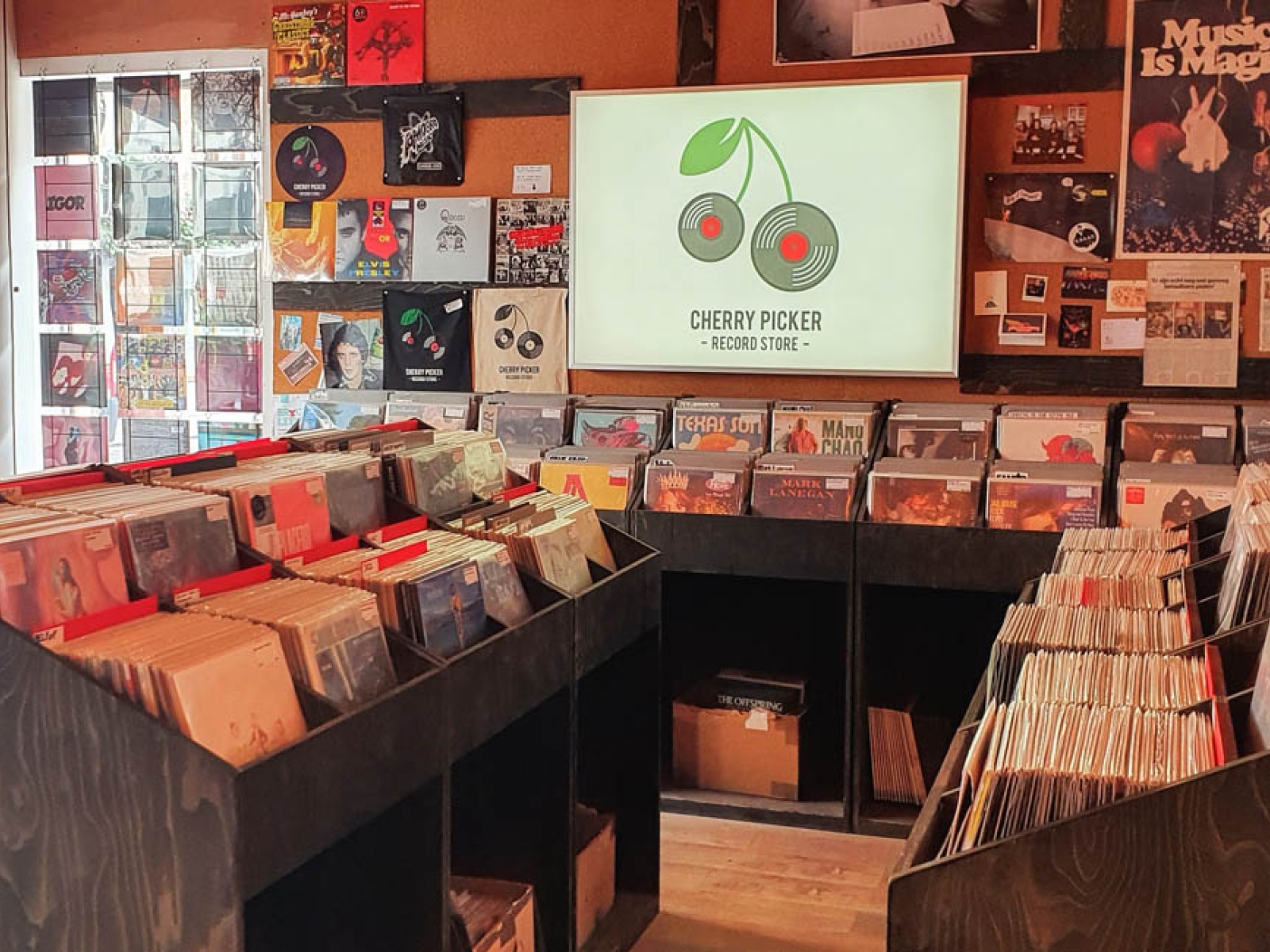 Cherry Picker Record Store