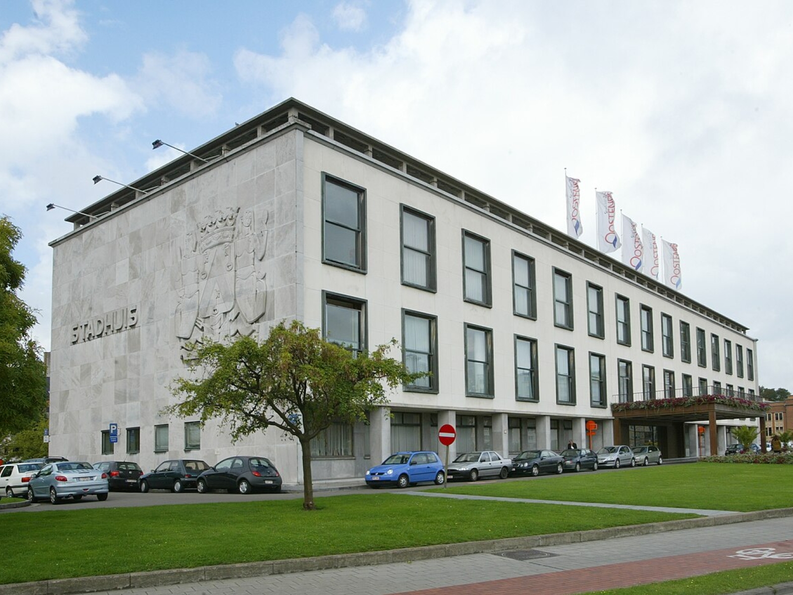 Het stadhuis