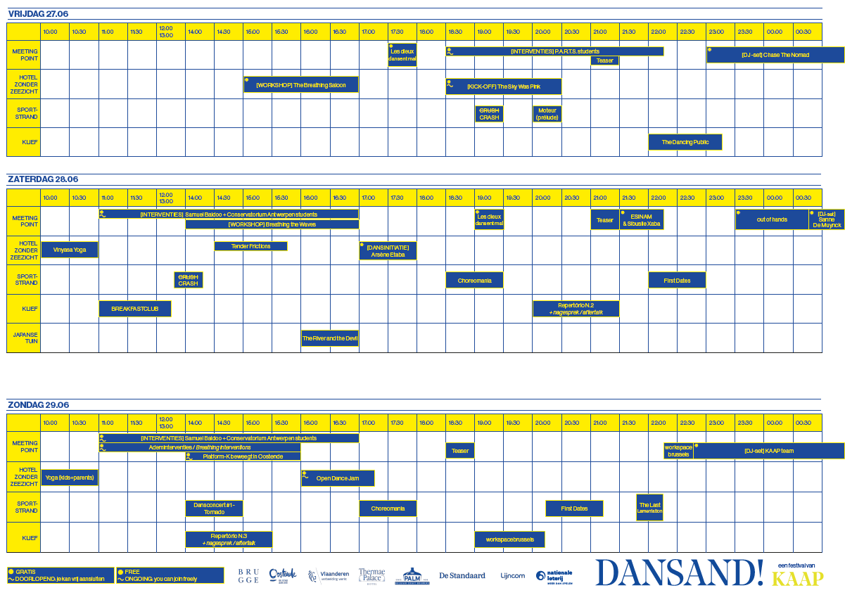 timetable