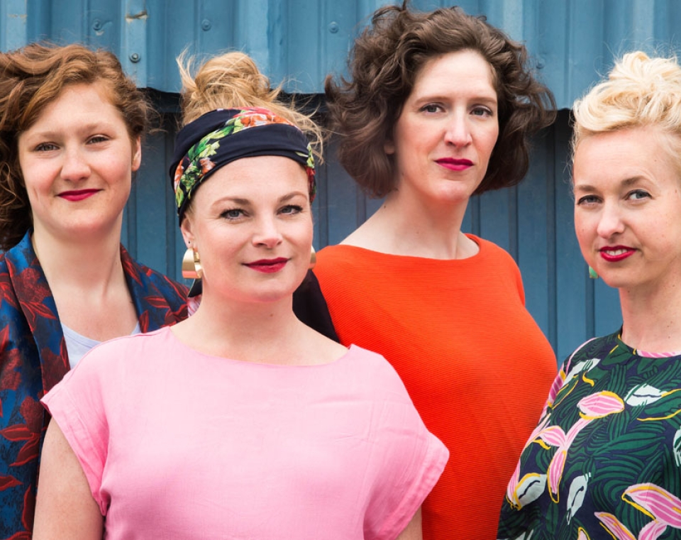 Nichon Glerum Ragazze Quartet