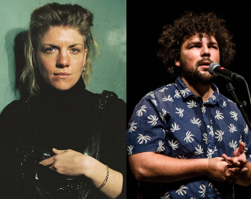 Simon(e) van Saarloos en Mathieu Charles beeld door Ashley Röttjers en Karolina Maruszak