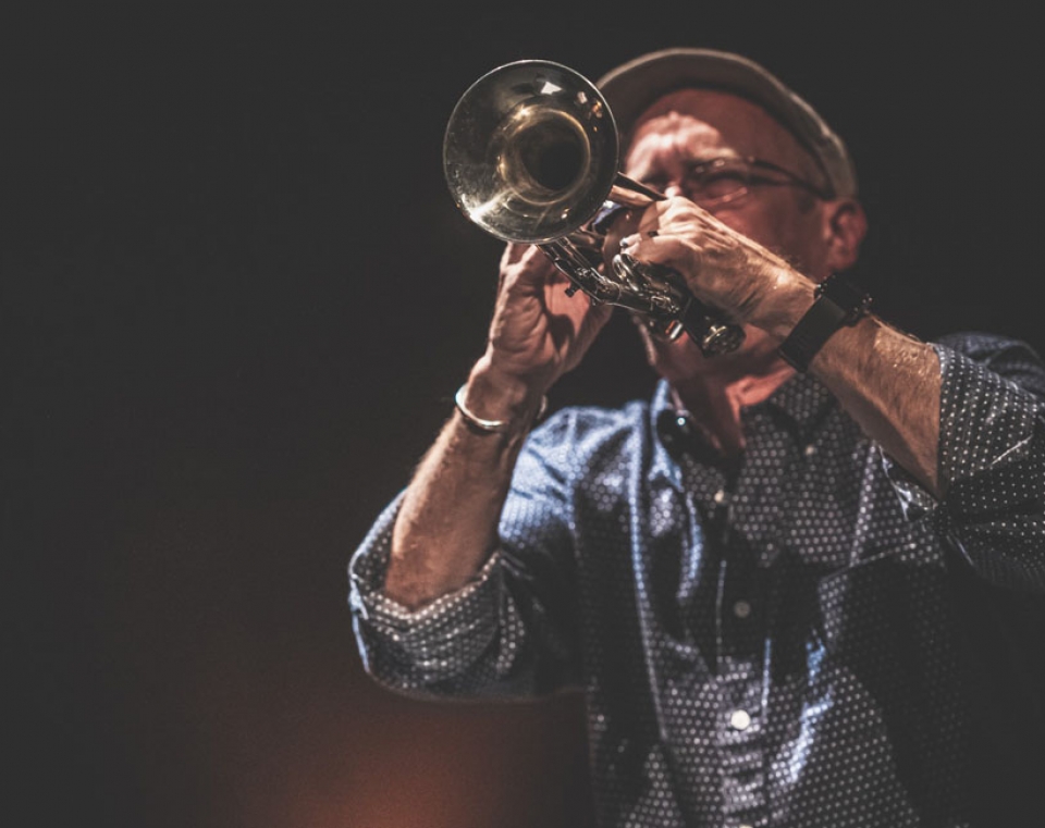 Dave Douglas foto: Tom Leentjes