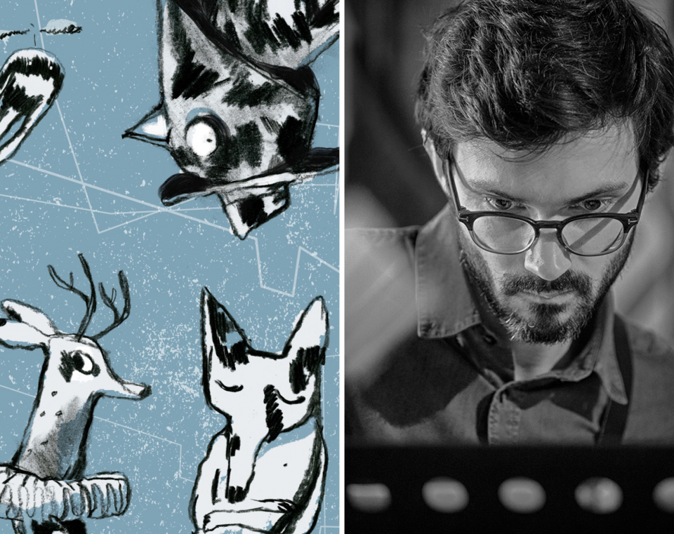 Fabelachtige stad collage + Frederik Leroux