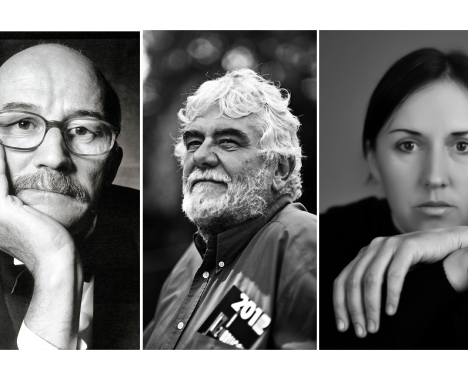 Dirk Pauwels foto: Jérôme de Perlinghi | Rik Bevernage foto: Ellen De Meulemeester | Nathalie Loriers foto: Jacky Lepage