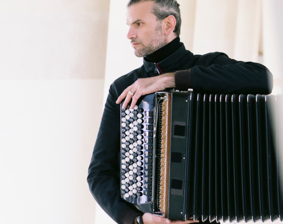 Stanislas Augiris Vincent Peirani - foto door Stanislas Augiris