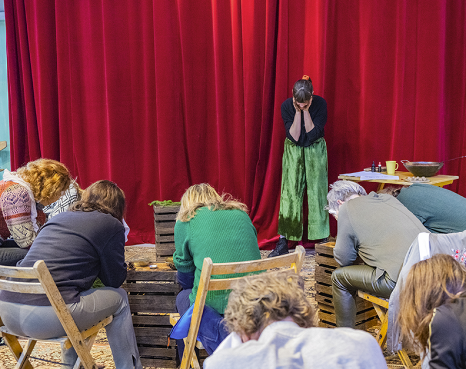 Landmaal foto door Marinus Vroom