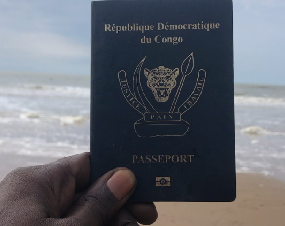 PASPOORT Congo