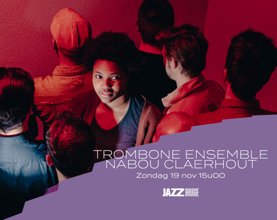 trombone ensemble nabou claerhout foto door Stefaan Temmerman