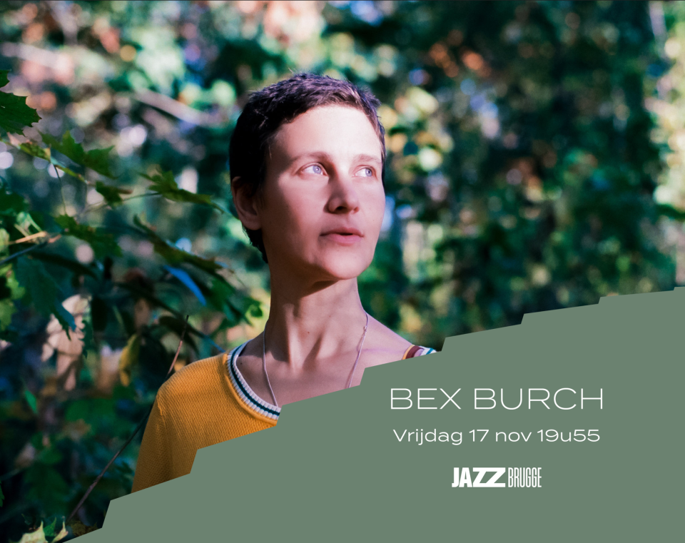 Bex Burch, foto door Roz Burch