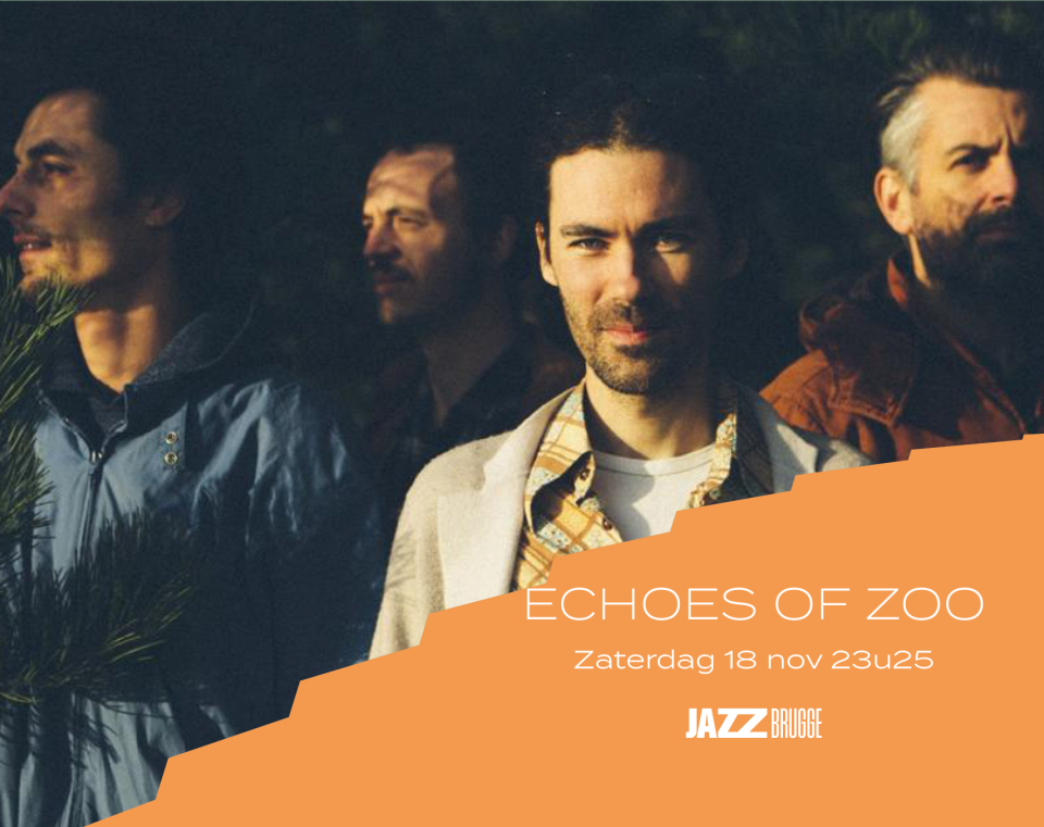 Echoes of Zoo band, foto door Grégoire Verbeke