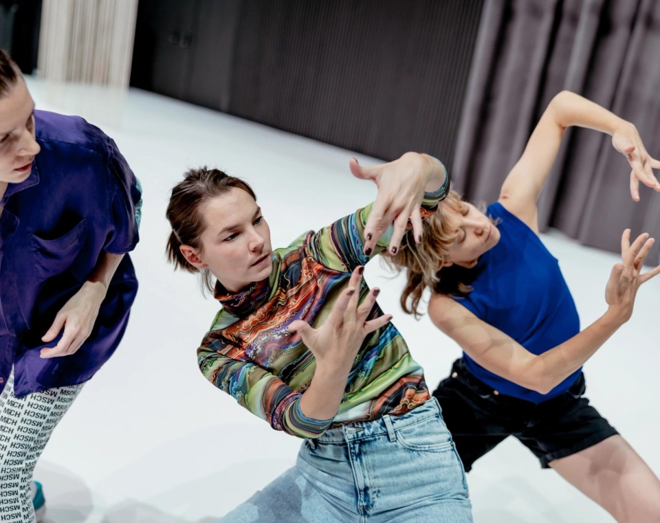 Tale Hendnes Fragment van Spelling Spectacle, foto door Tale Hendnes