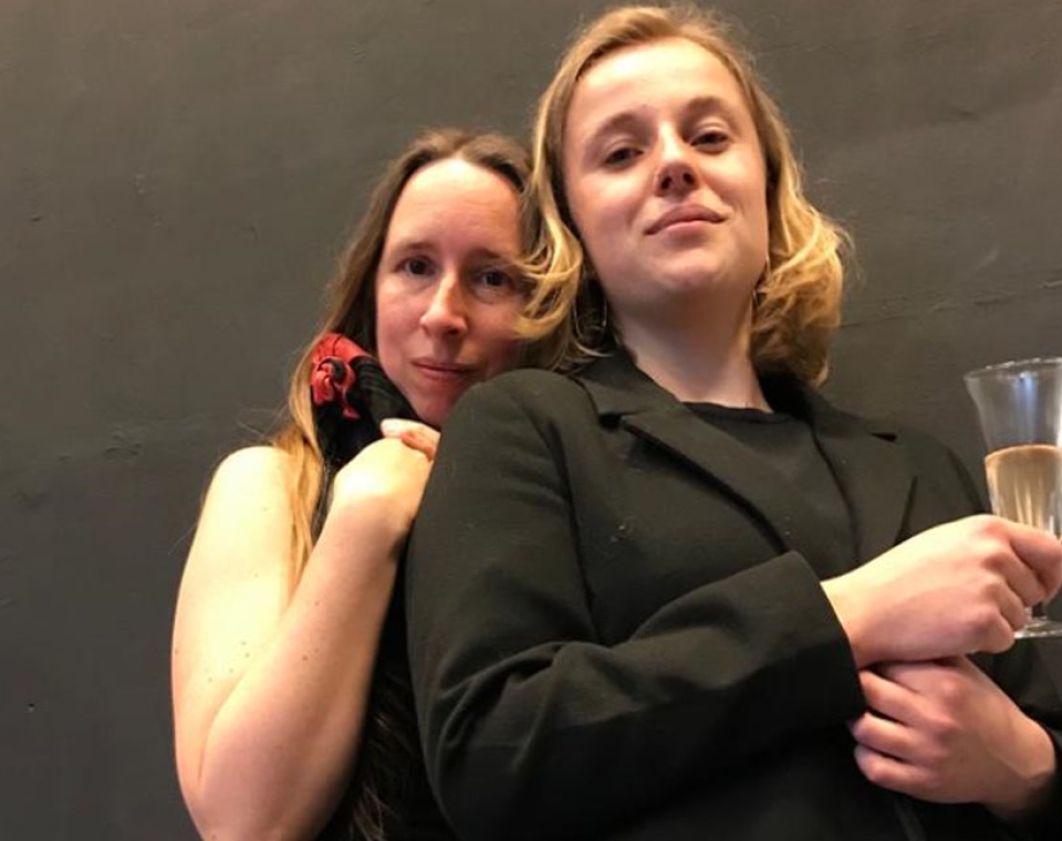 Ilse Van Remoortere & Fien Portier