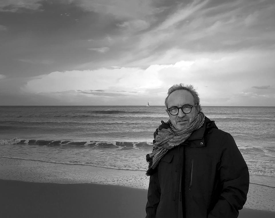 Lieven aan het strand