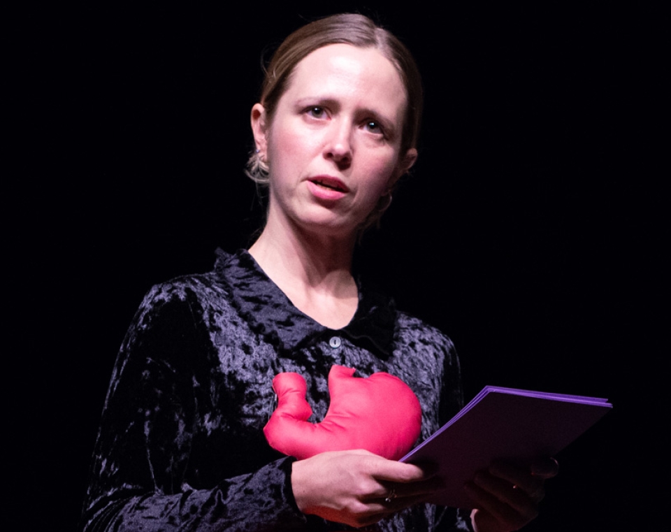 Laurie Charles foto: Zoé Chauvet