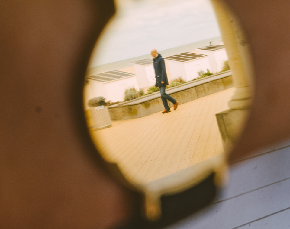 eigen wandeling beeld - foto door Bárbara Jarque