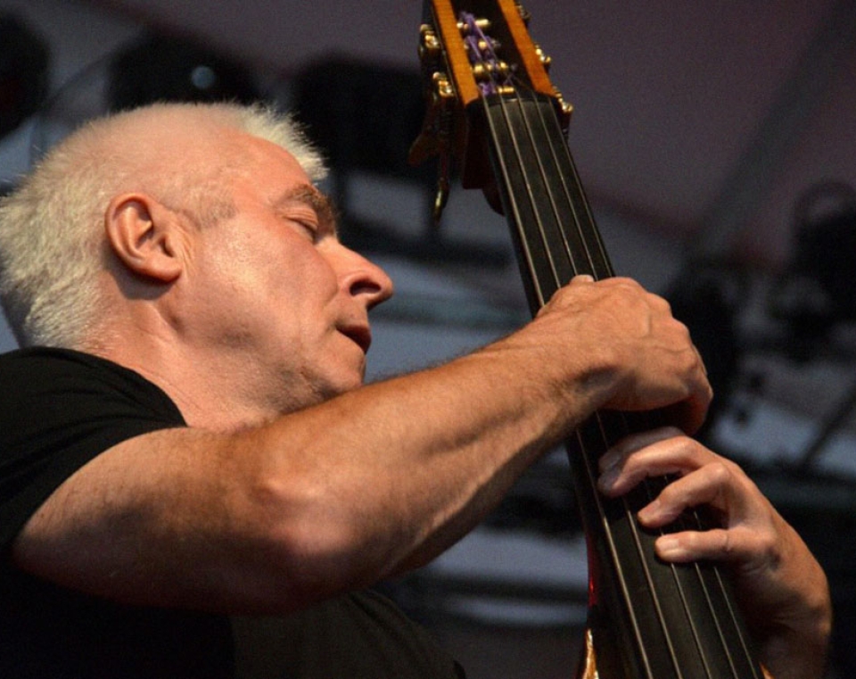 Barry Guy foto: Steve Loewy