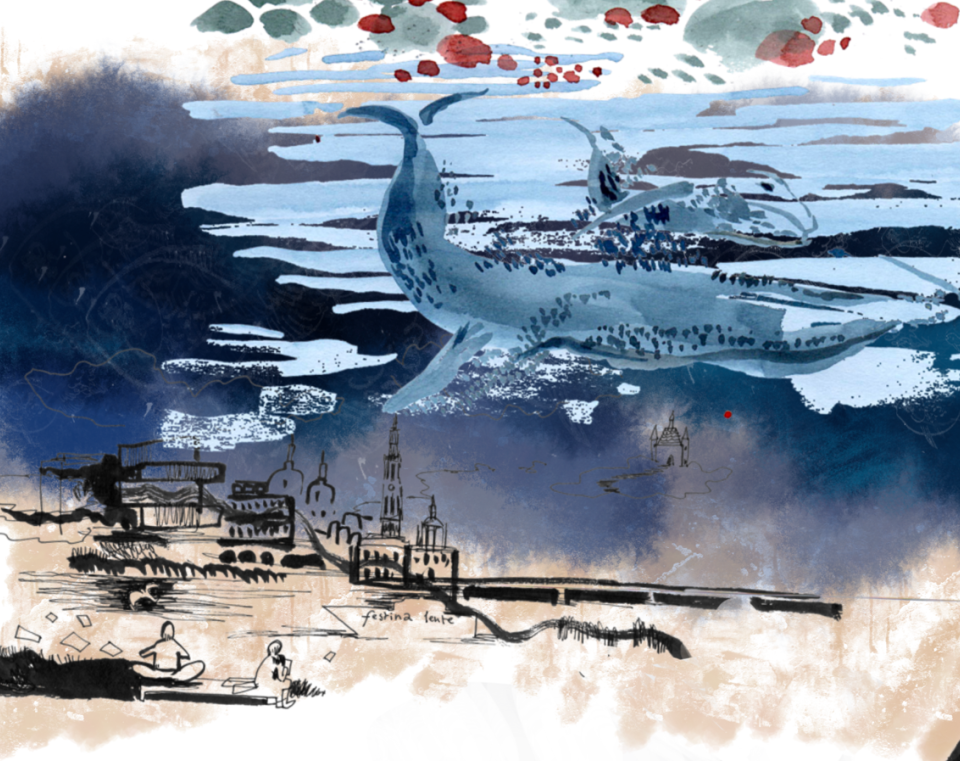City under the sea