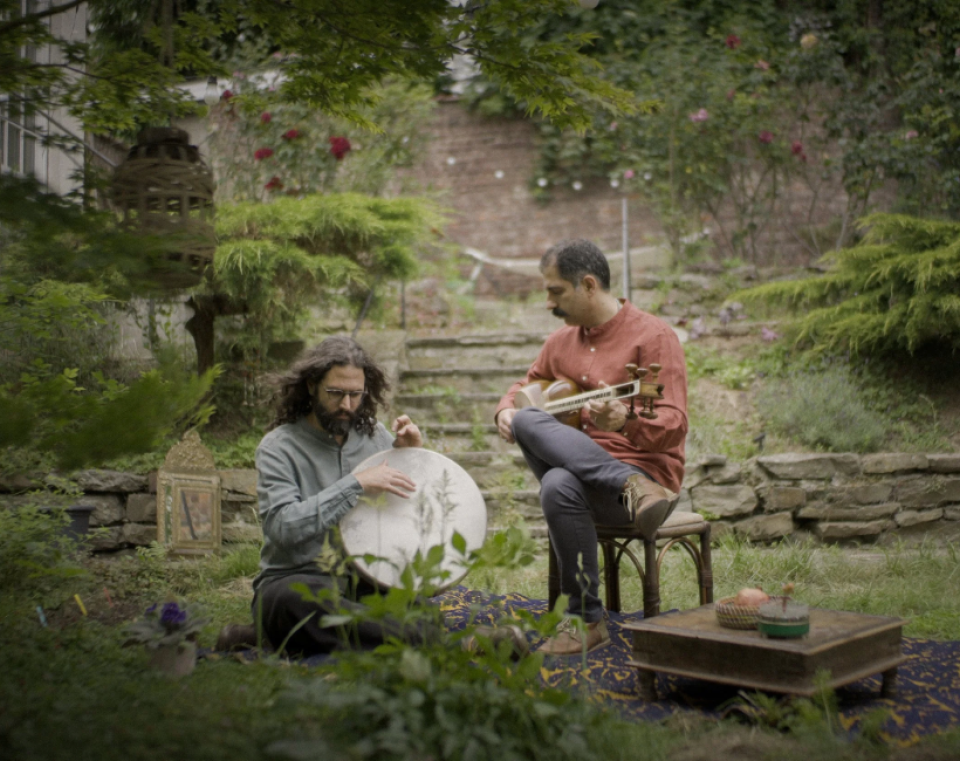 Shahab Azinmehr en Robbe Kieckens