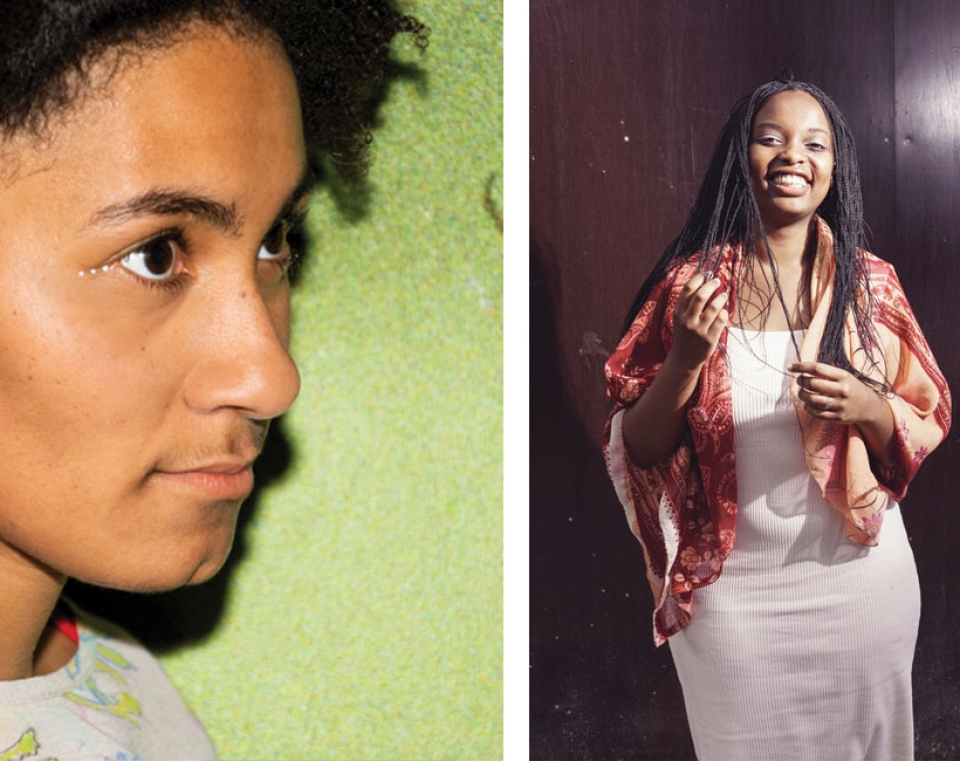 Anaïs Kabore (Sabrina Stercki) & Lisette Ma Neza (Stefaan Temmerman)