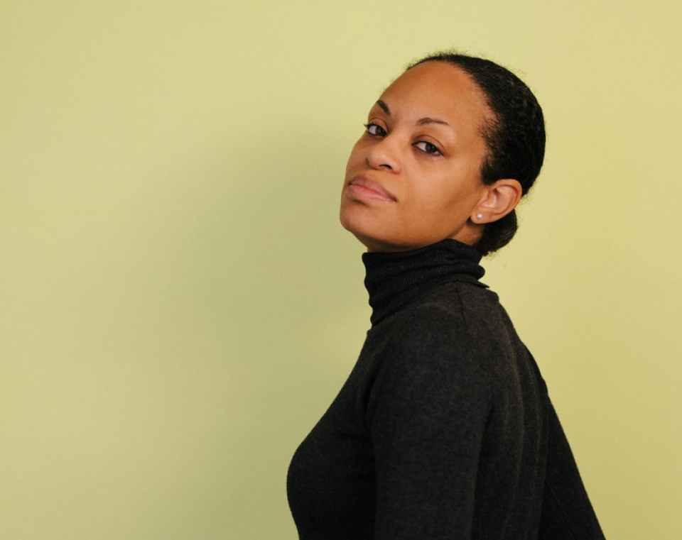 Nadia Nsayi foto: Rebecca Fertinel