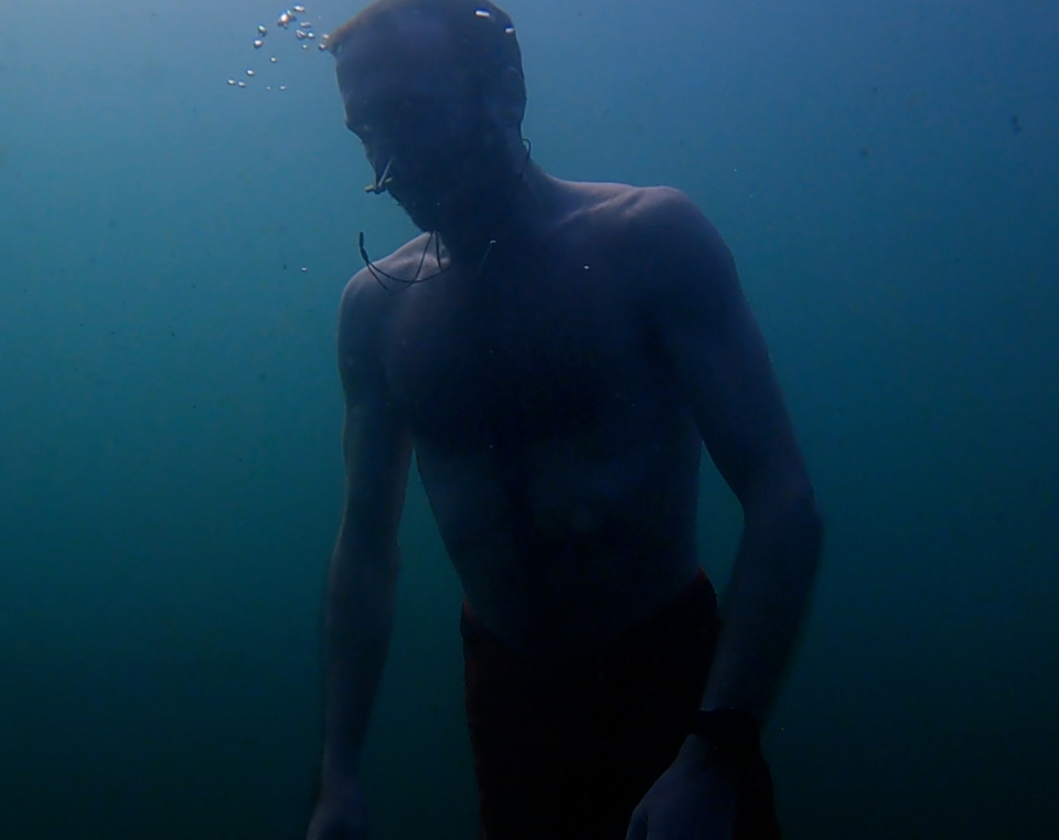 Portrait Under Water