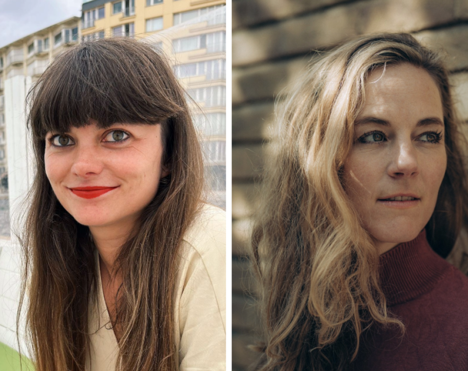 VLOED winnaars Gillian Lowyck & Karlijn Sonderen Smit