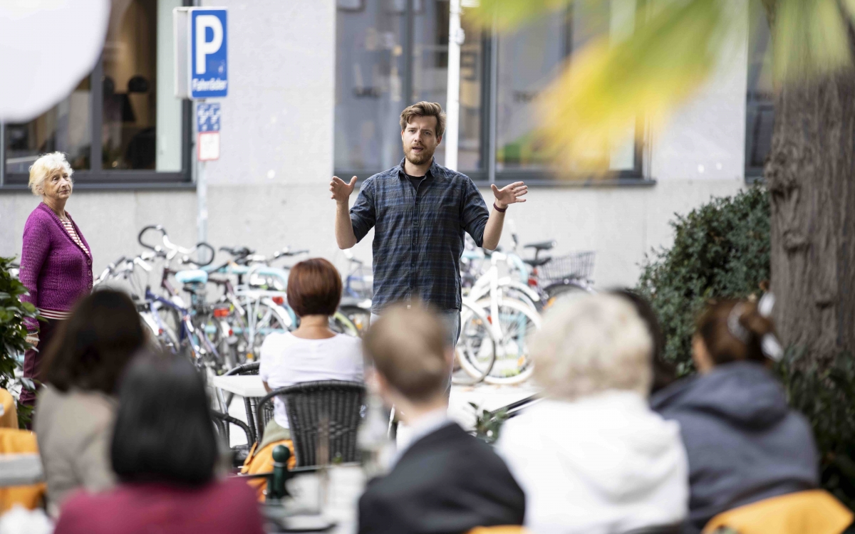 speech - foto door La Strada Graz/ Nikola Milatovic