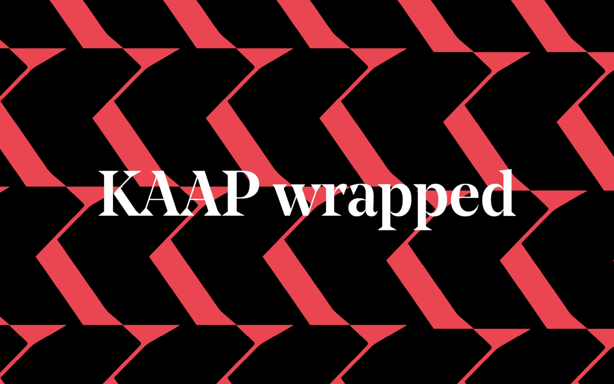 KAAP wrapped