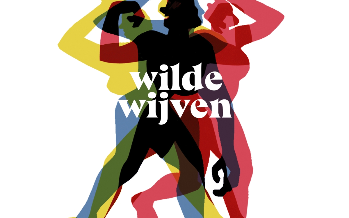 Logo Wilde Wijven door Gerda Dendooven