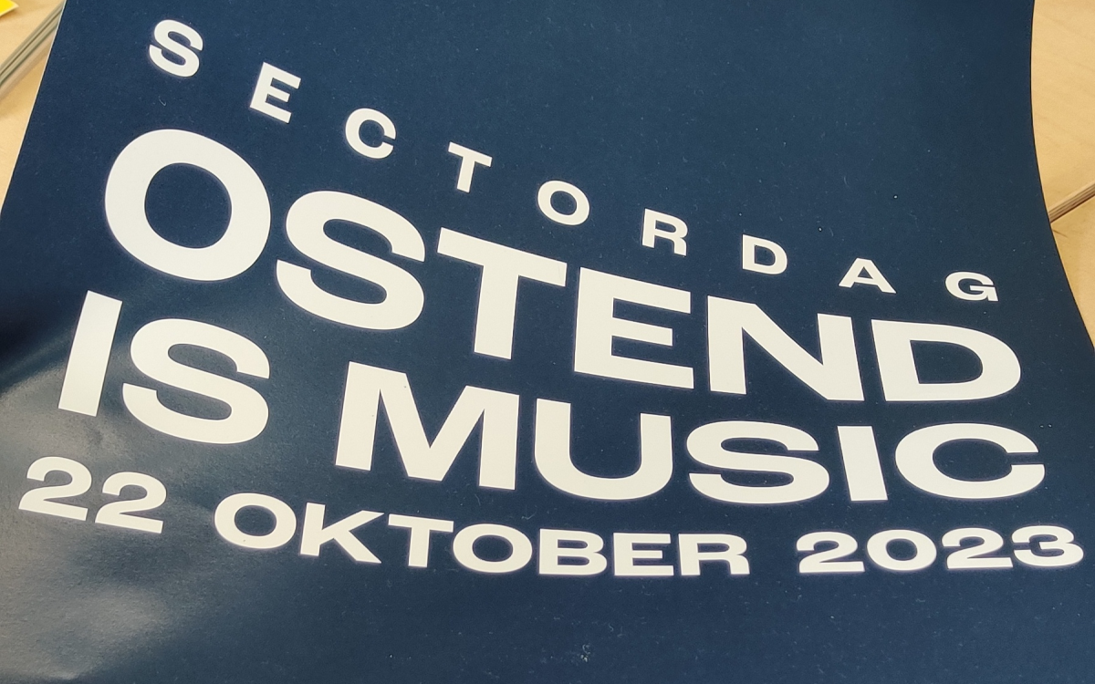 poster Ostend is Music