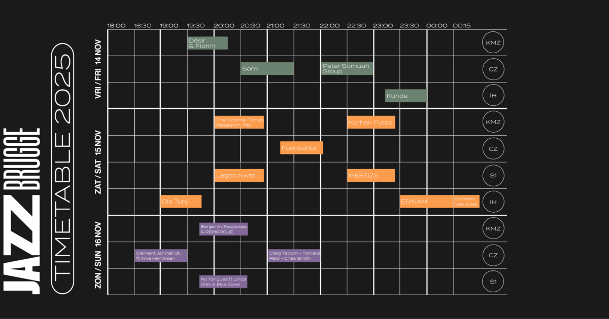Timetable