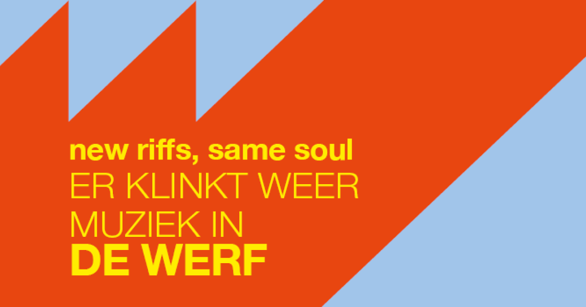 er klinkt weer muziek in de werf