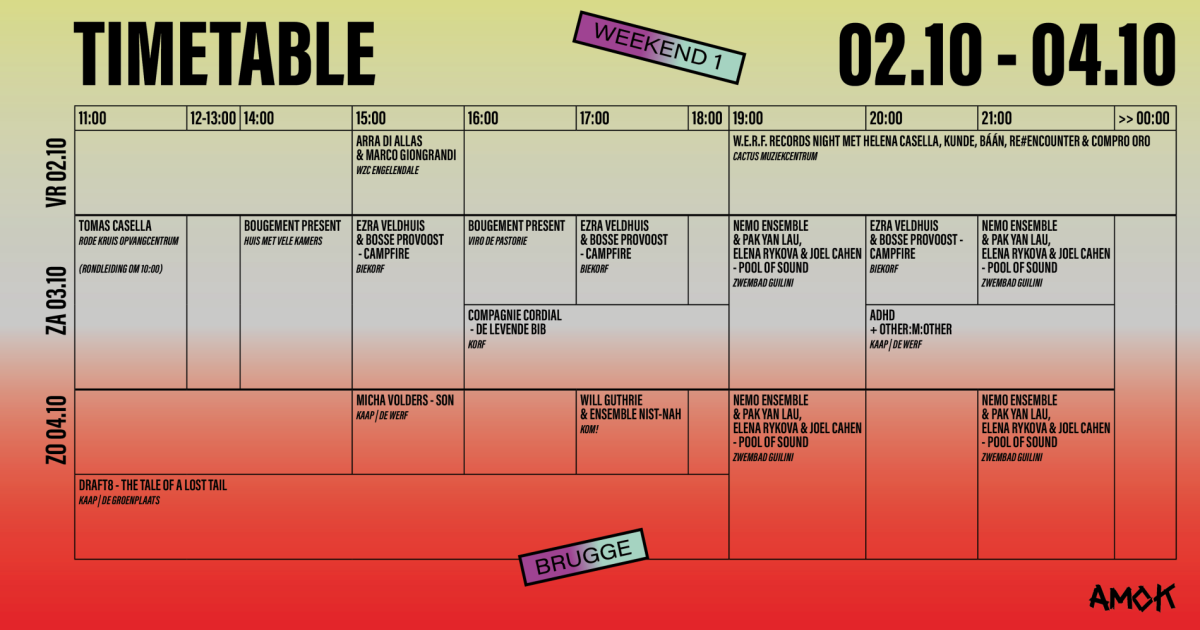 timetable