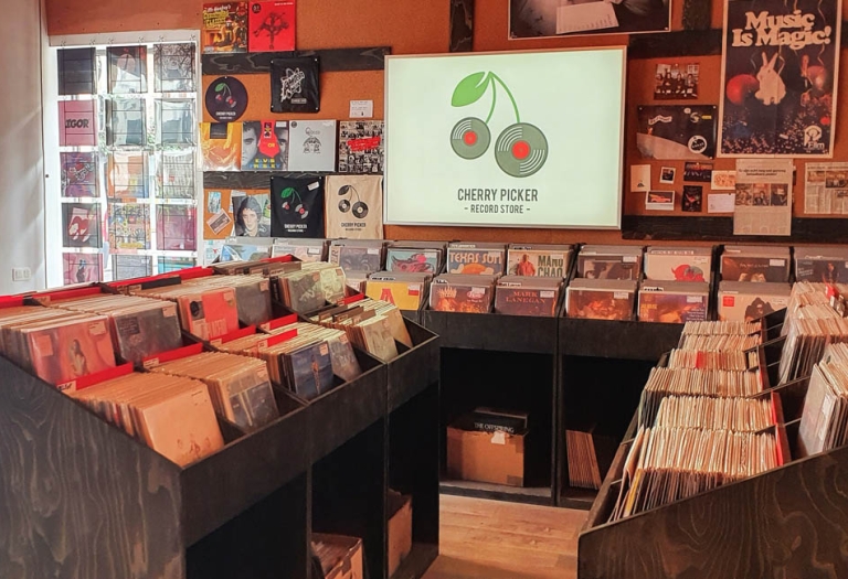 Cherry Picker Record Store