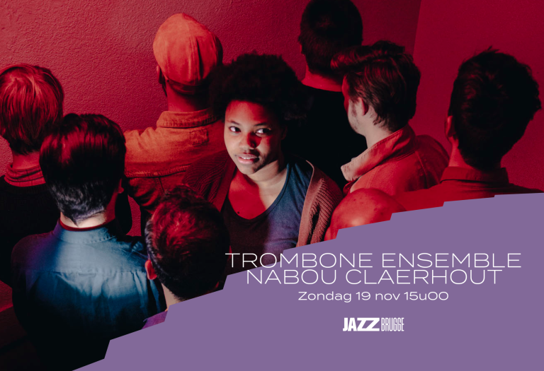 trombone ensemble nabou claerhout foto door Stefaan Temmerman