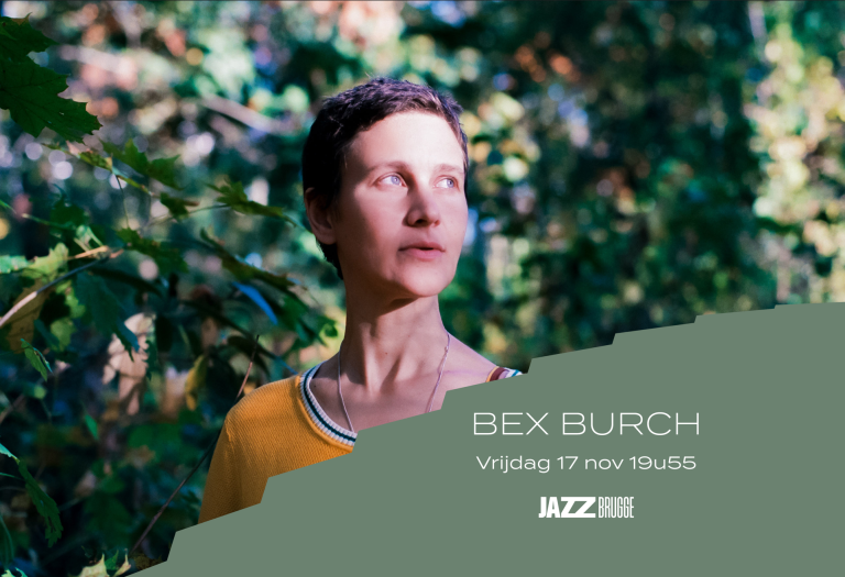 Bex Burch, foto door Roz Burch