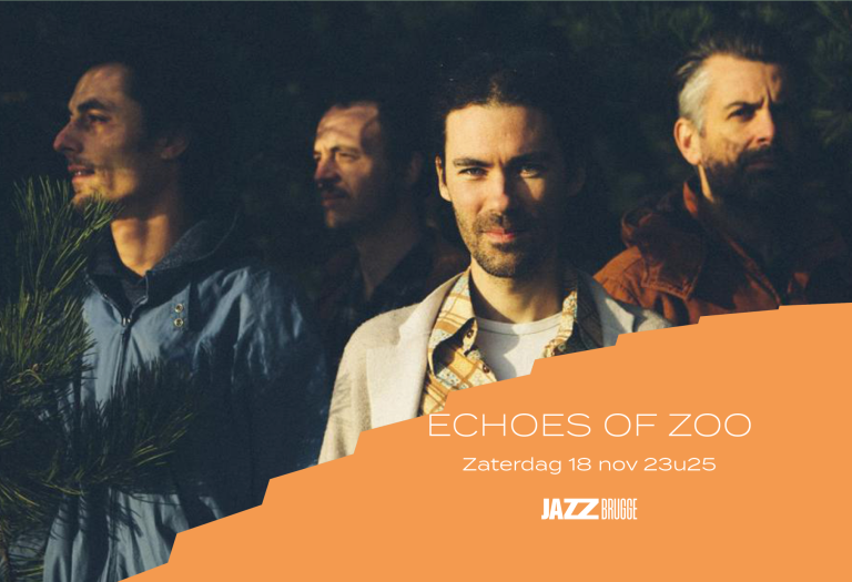 Echoes of Zoo band, foto door Grégoire Verbeke