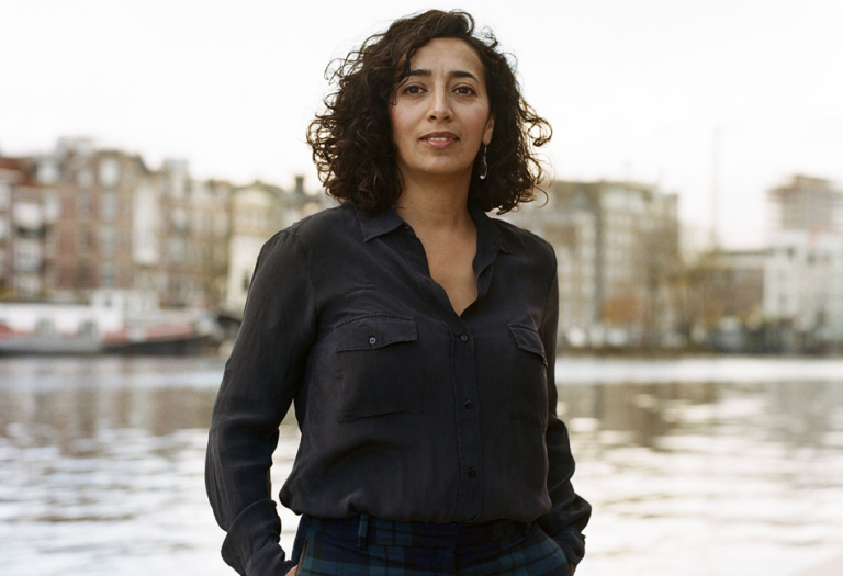 Nisrine Mbarki, foto door Willemieke Kars