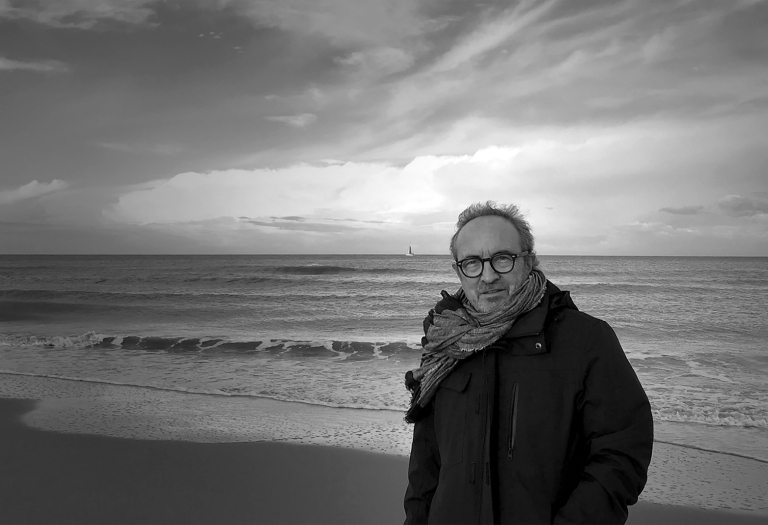 Lieven aan het strand