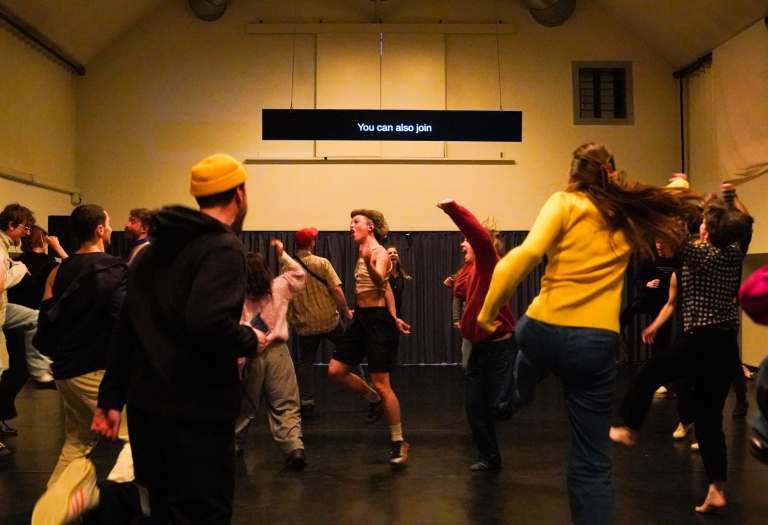 Fully Automated Luxury Dancing! 