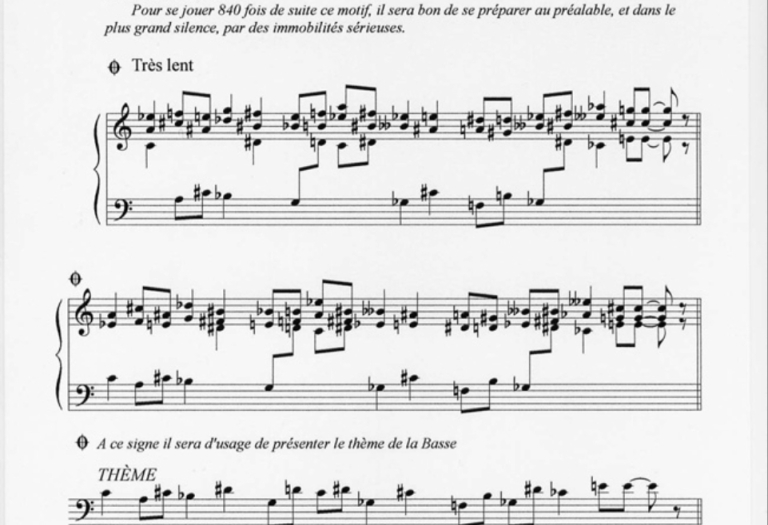 SHEET MUSIC
