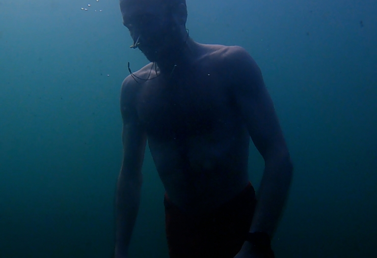 Portrait Under Water