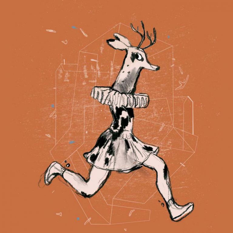 Dansen op het mos coverbeeld