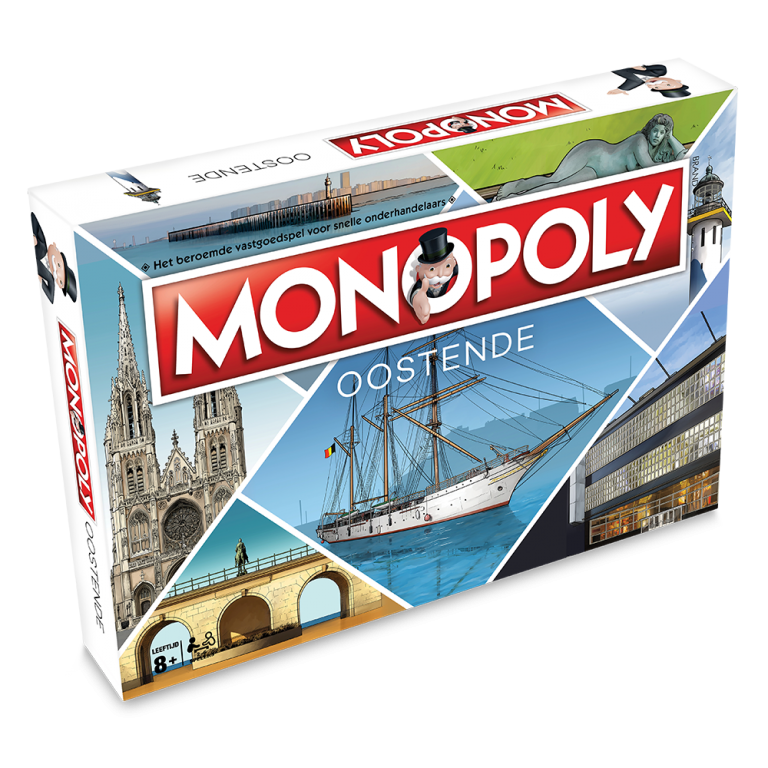 Monopoly spel Oostende