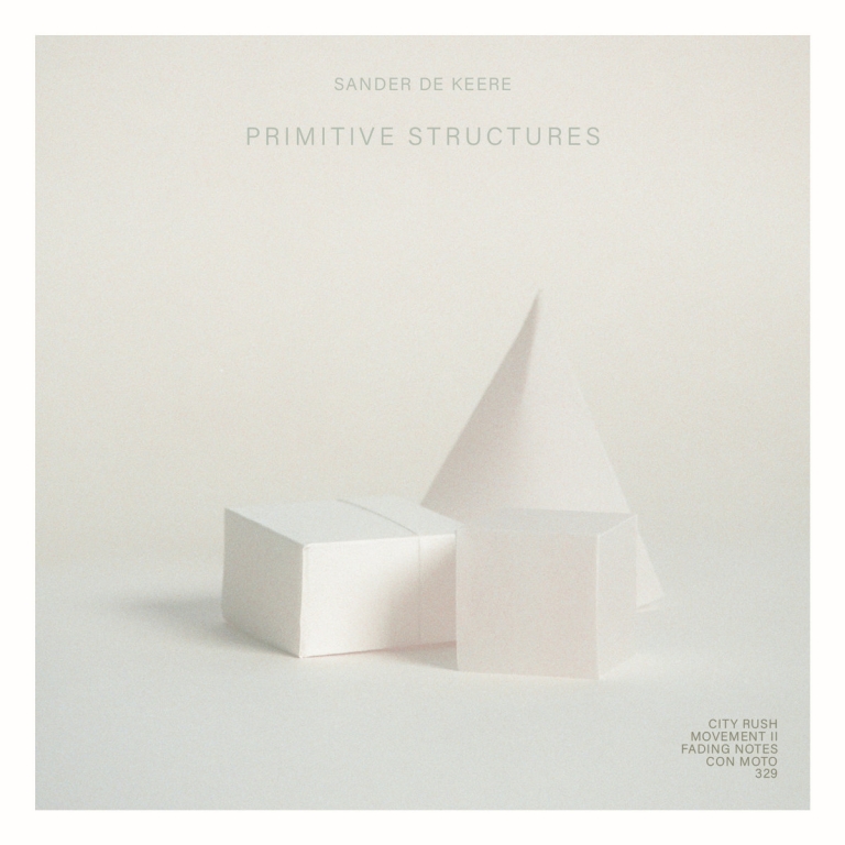 Primitive Structures - albumhoes
