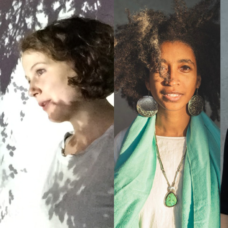 de gasten van de nY release party