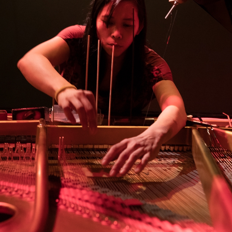 Pak Yan Lau - foto door Andrea Messana