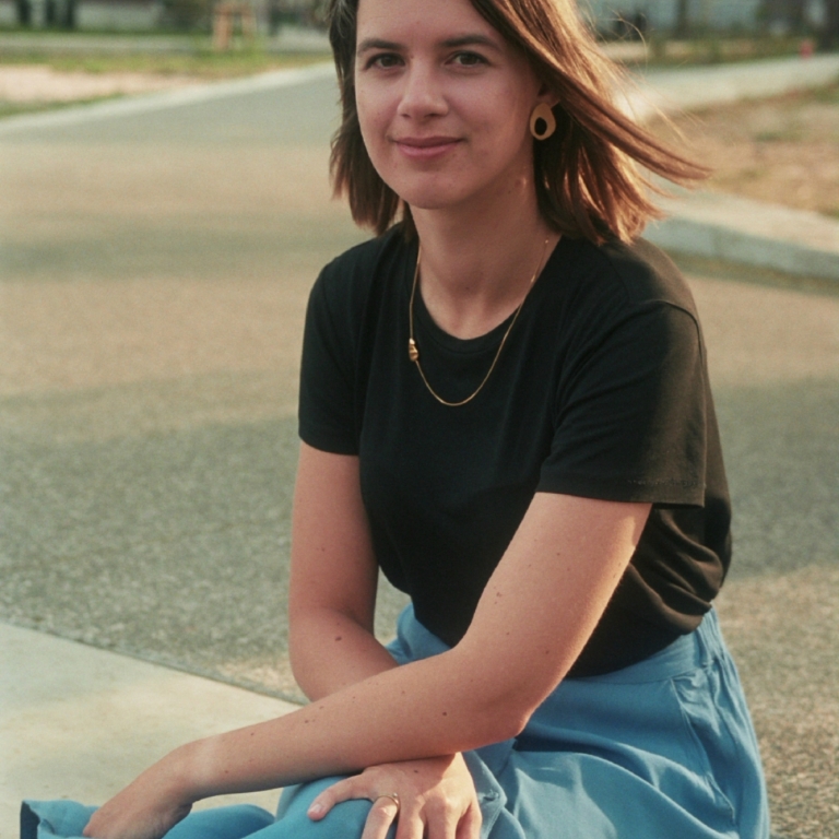 Lise Delabie - foto door Stine Sampers