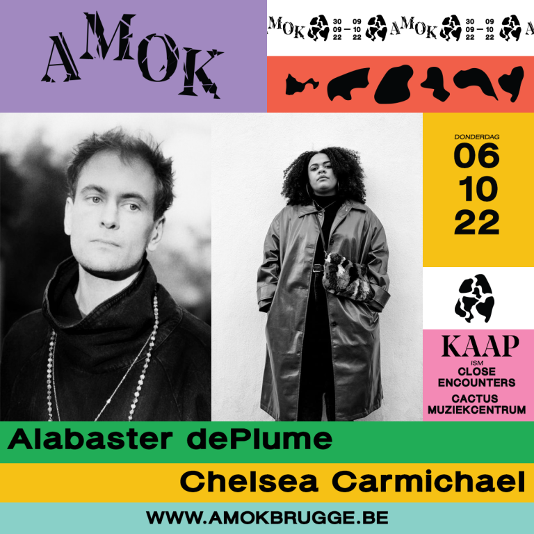 Alabaster dePlume & Chelsea Carmichael