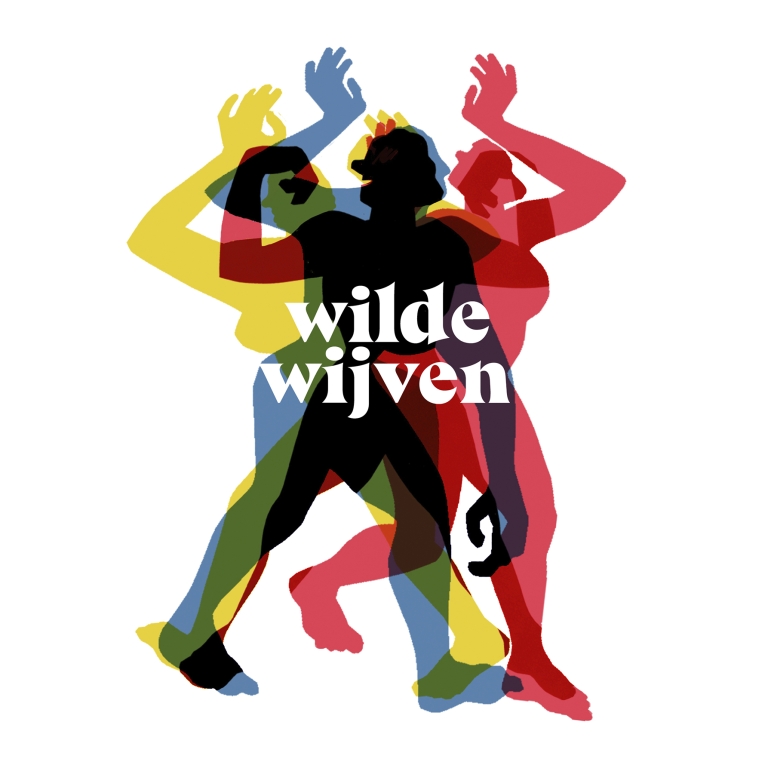 Logo Wilde Wijven door Gerda Dendooven